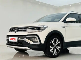 2021 Volkswagen T-Cross I (China Market), белый, 1639504 рублей, вид 2