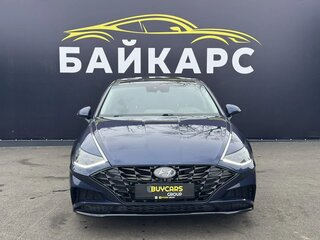 2020 Hyundai Sonata VIII (DN8), синий, 2173000 рублей, вид 3