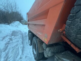 2001 КамАЗ 5511, серебристый, 1000000 рублей, вид 3