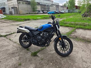 2024 Honda CL 500, синий, 650000 рублей, вид 2