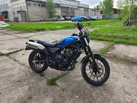 2024 Honda CL 500, синий, 650000 рублей, вид 2