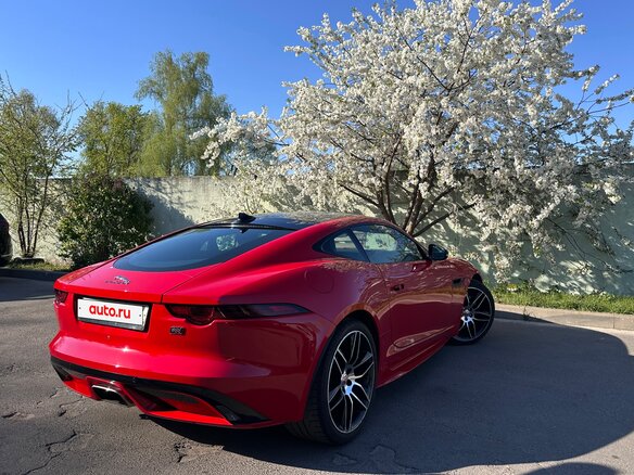 2019 Jaguar F-Type I Рестайлинг, красный, 3950000 рублей - вид 7