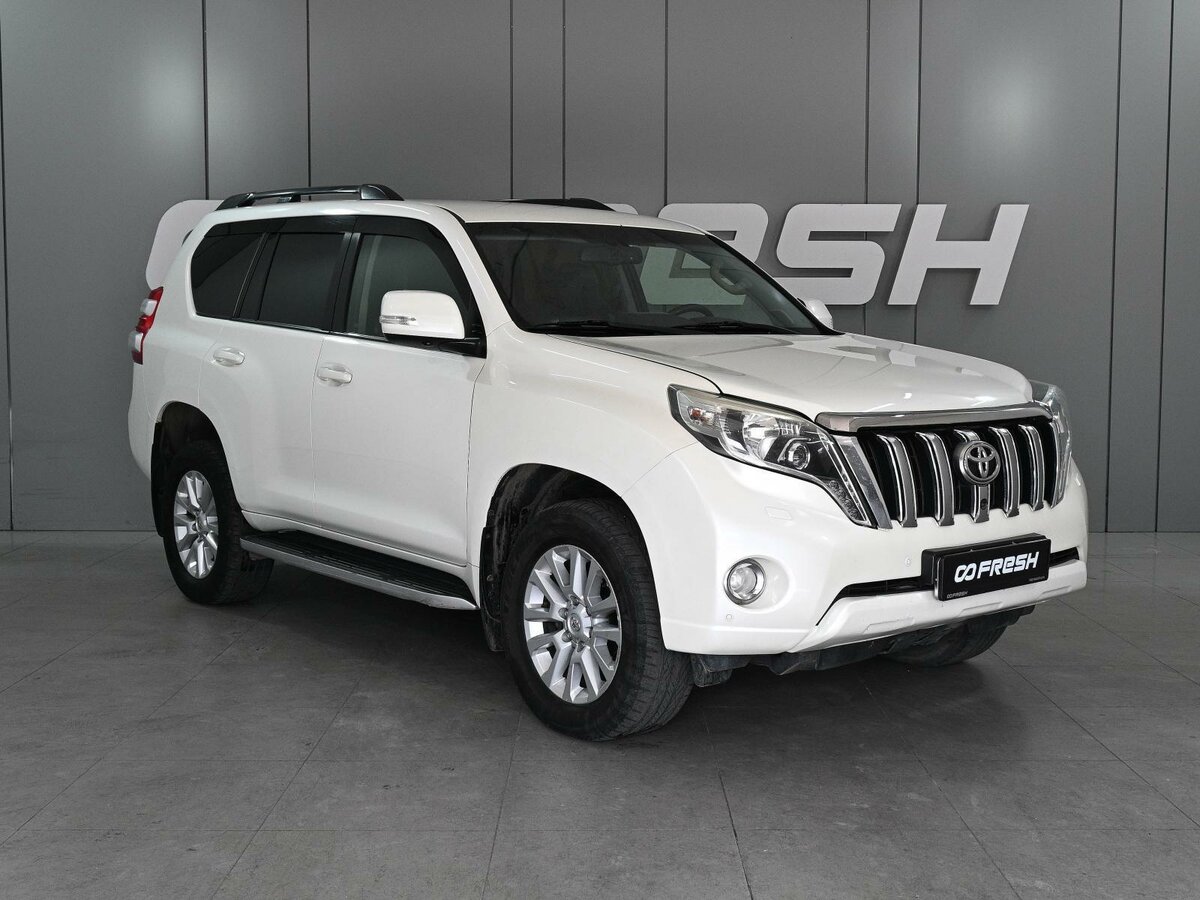 Открыть фотографии: Toyota Land Cruiser Prado 150 Series Рестайлинг 1