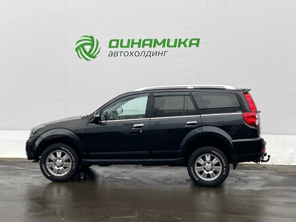 2014 Great Wall Hover H3 I Рестайлинг, чёрный - вид 7