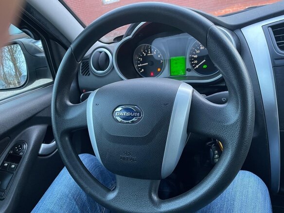2015 Datsun mi-DO, серый, 565000 рублей - вид 11
