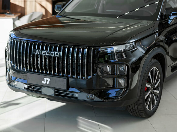 2024 Jaecoo J7 I, чёрный, 3729900 рублей - вид 9