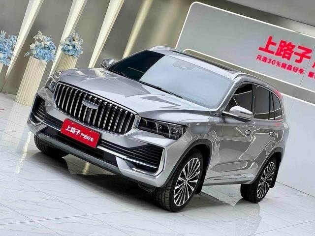 Открыть фотографии: Geely Monjaro I Рестайлинг (China Market)