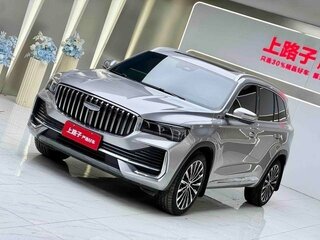 2025 Geely Monjaro (Xingyue L) I Рестайлинг (China Market), серебристый, 3260999 рублей, вид 1