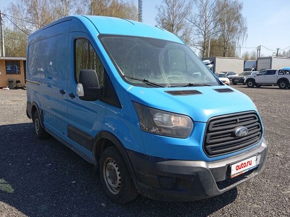 2021 Ford Transit, синий, 2265000 рублей - вид 1