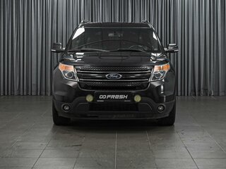 2012 Ford Explorer V, чёрный, 1549000 рублей, вид 3