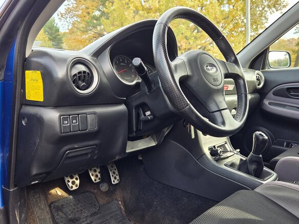 2006 Subaru Impreza WRX II Рестайлинг 2, синий, 1390000 рублей - вид 24