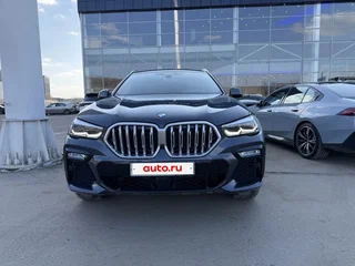 2020 BMW X6 30d III (G06), серый, 5990000 рублей, вид 2
