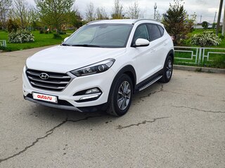 2018 Hyundai Tucson III, белый, 2400000 рублей, вид 1