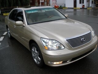 2004 Lexus LS 430 III Рестайлинг, золотистый, 2650000 рублей, вид 2