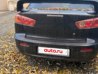 2008 Mitsubishi Lancer X, чёрный, 950000 рублей, вид 2