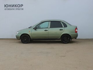 2008 Lada (ВАЗ) Kalina I, зелёный, 169000 рублей, вид 2