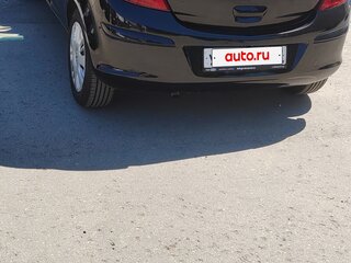 2007 Opel Corsa D, чёрный, 280000 рублей, вид 4