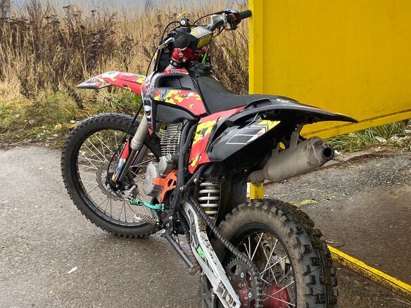 2022 Motoland XT250, оранжевый, 115000 рублей