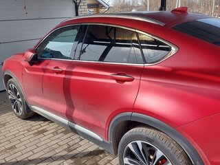 2022 Geely Tugella I, красный, 2850000 рублей, вид 4