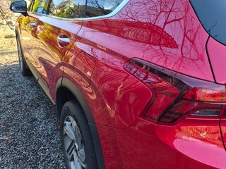 2022 Hyundai Santa Fe IV Рестайлинг, пурпурный, 2145000 рублей, вид 4