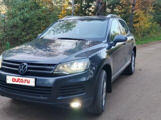 2012 Volkswagen Touareg II, серый, 2100000 рублей, вид 2