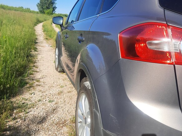 2012 Ford Kuga I, коричневый, 1100000 рублей - вид 6