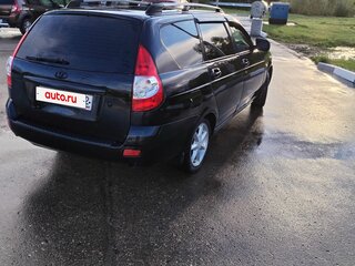 2014 Lada (ВАЗ) Priora I Рестайлинг, чёрный, 280000 рублей, вид 4