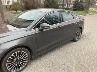 2016 Ford Fusion (North America) II Рестайлинг, серый, 1500000 рублей, вид 5