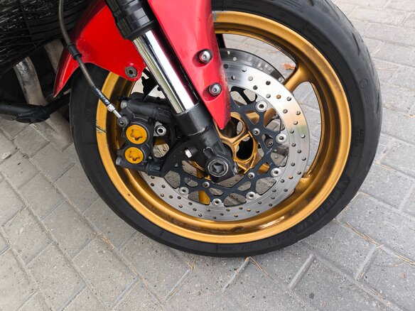 2009 Yamaha FZ1, белый, 550000 рублей - вид 15