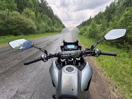 2024 Regulmoto ADV 300 NB, серый, 190000 рублей, вид 5