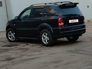 2007 SsangYong Rexton II, чёрный, 870000 рублей, вид 3