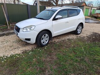 2015 Geely Emgrand X7 I, белый, 730000 рублей, вид 1