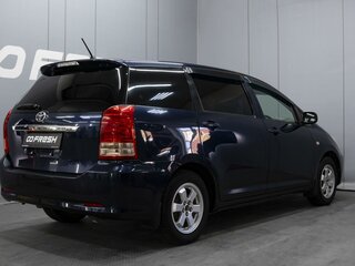 2008 Toyota Wish I Рестайлинг, синий, 920000 рублей, вид 2