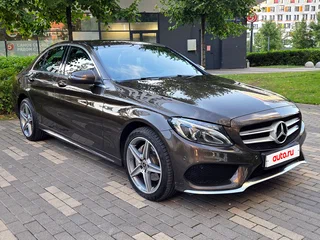 2015 Mercedes-Benz C-Класс 200 IV (W205), коричневый, 2590000 рублей, вид 1