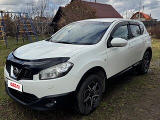 2011 Nissan Qashqai I Рестайлинг, белый, 1050000 рублей, вид 1