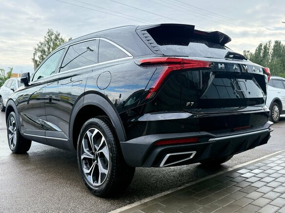 2026 Haval F7 II, чёрный, 3499000 рублей - вид 4