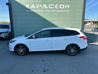2015 Ford Focus III, белый, 699000 рублей, вид 3
