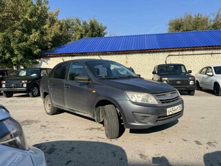 2016 Lada (ВАЗ) Granta I, серый, 313000 рублей, вид 4