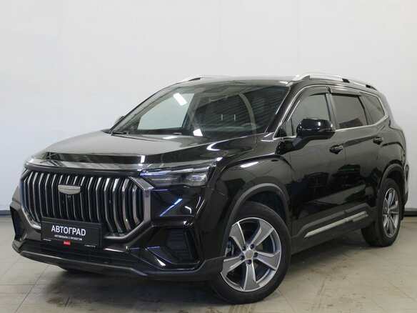 2024 Geely Okavango I Рестайлинг, чёрный