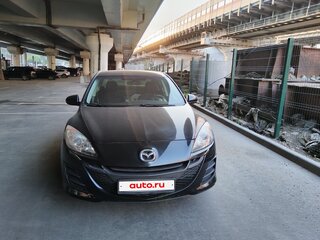2010 Mazda 3 II (BL), чёрный, 610000 рублей, вид 2