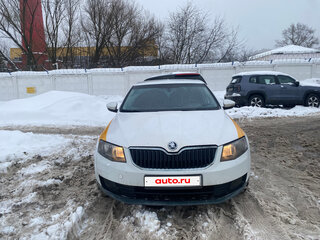 2015 Skoda Octavia III (A7), белый, 550000 рублей, вид 2