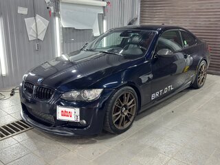 2009 BMW 3 серии 335i V (E90/E91/E92/E93), чёрный, 2600000 рублей, вид 1