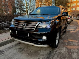 2010 Lexus GX 460 II, чёрный, 3350000 рублей, вид 3