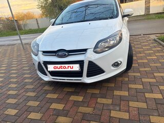 2013 Ford Focus III, белый, 870000 рублей, вид 1