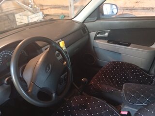 2008 Lada (ВАЗ) Priora I, зелёный, 210000 рублей, вид 2