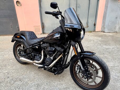 2019 Harley-Davidson Low Rider, чёрный, 1300000 рублей, вид 3