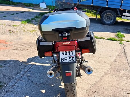 1996 Yamaha XJ900, красный, 300000 рублей, вид 5