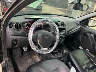 2019 Lada (ВАЗ) Granta I Рестайлинг, чёрный, 795000 рублей, вид 5