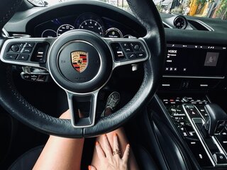 2020 Porsche Cayenne III, чёрный, 6800000 рублей, вид 5