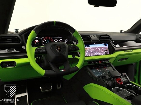 2026 Lamborghini Urus SE I Рестайлинг, зелёный, 41500000 рублей - вид 4